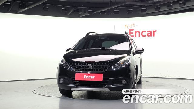 Peugeot 2008 из Кореи Encar