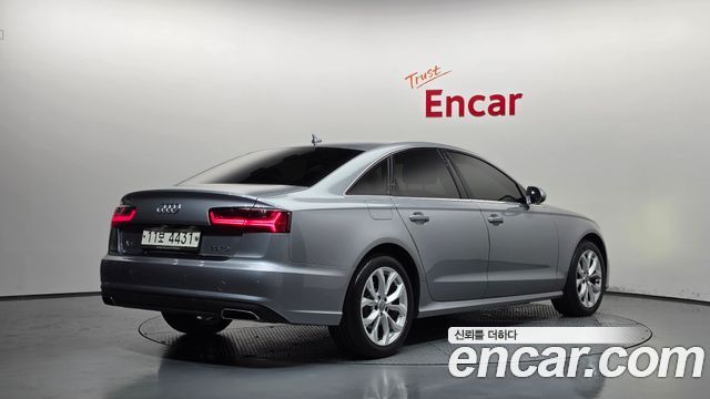 Audi A6 из Кореи Encar