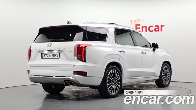 Hyundai Palisade из Кореи Encar