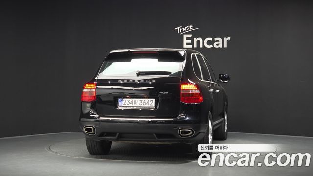 Porsche Cayenne из Кореи Encar