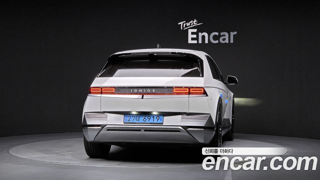 Hyundai Ioniq5 из Кореи Encar