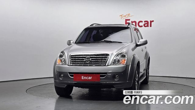 Ssangyong Rexton из Кореи Encar