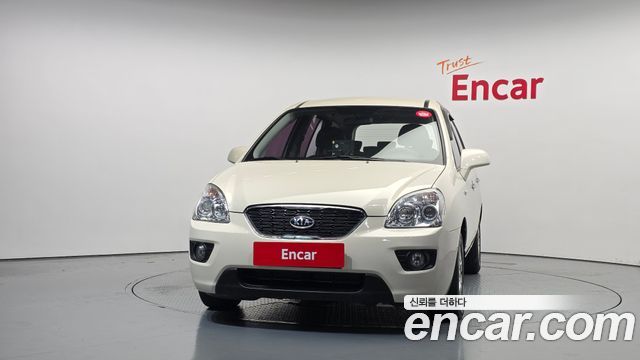 Kia Carens из Кореи Encar