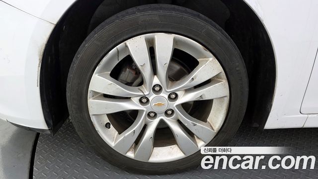 Chevrolet (Daewoo) Cruze из Кореи Encar