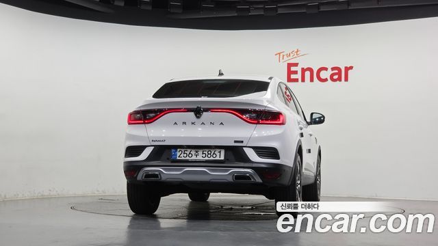 Renault (Samsung) XM3 из Кореи Encar