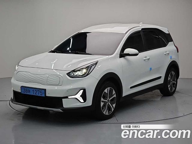 Kia Niro из Кореи Encar