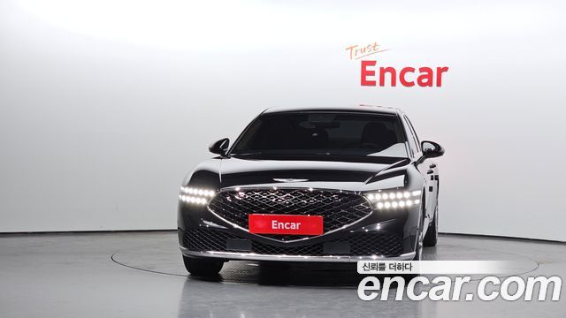 Genesis G90 Gasoline 3.5 Turbo AWD — пробег 97 567 км — фото 3 из 5