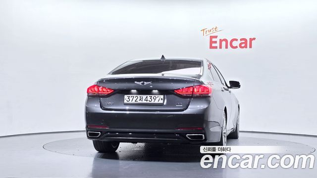 Genesis G80 из Кореи Encar