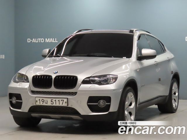 BMW X6 из Кореи Encar