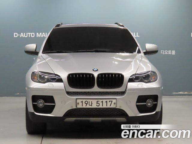 BMW X6 из Кореи Encar