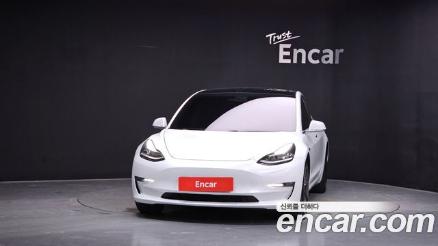 Tesla Model 3 из Кореи Encar