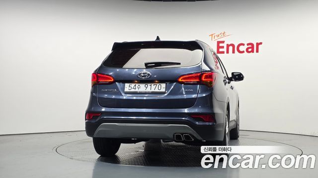 Hyundai Santafe из Кореи Encar