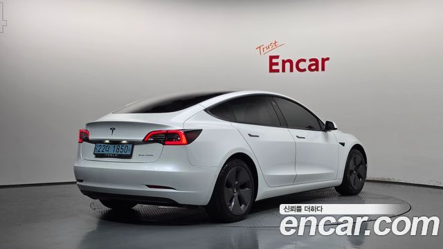 Tesla Model 3 из Кореи Encar
