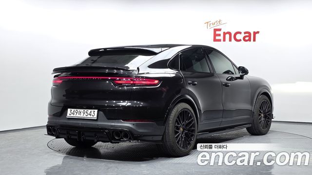 Porsche Cayenne из Кореи Encar