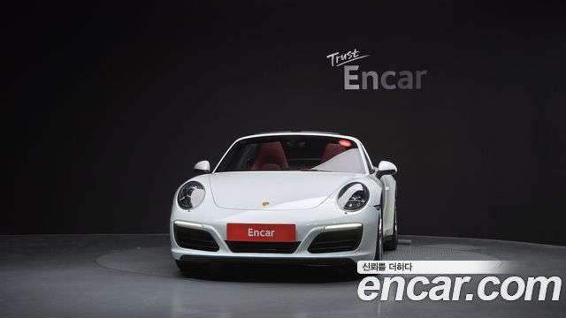 Porsche 911 из Кореи Encar