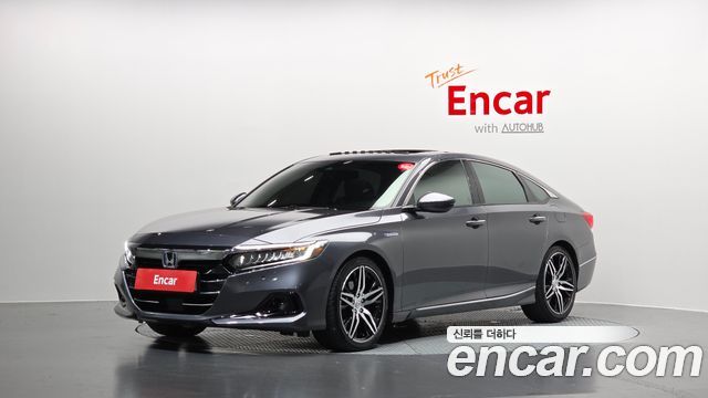 Honda Accord из Кореи Encar