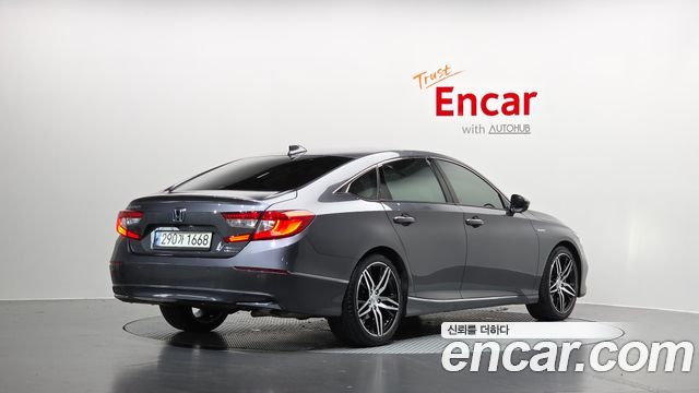 Honda Accord из Кореи Encar