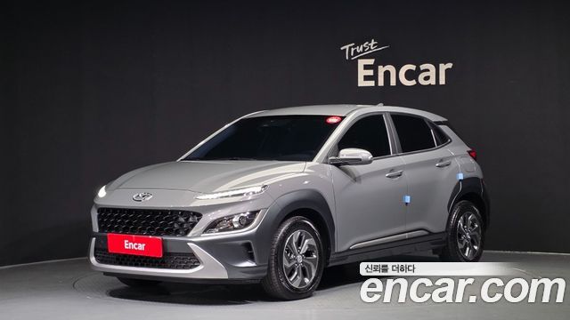 Hyundai Kona из Кореи Encar