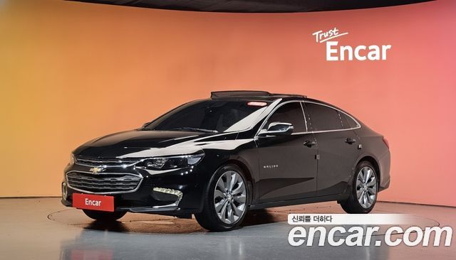 Chevrolet (Daewoo) Malibu из Кореи Encar