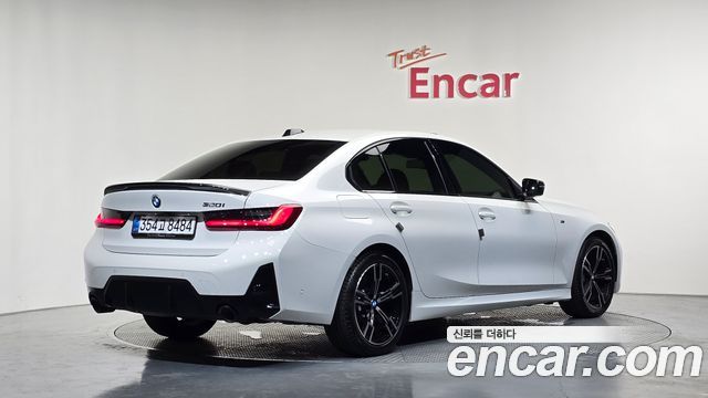BMW 3-Series из Кореи Encar