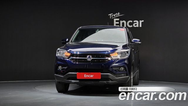 Ssangyong Rexton Diesel 2.2 4WD Wild — пробег 55 718 км — фото 3 из 5
