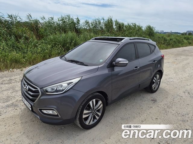Hyundai Tucson из Кореи Encar