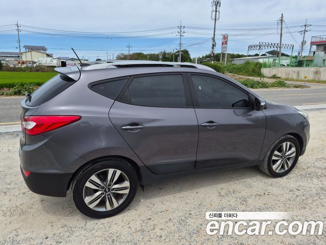 Hyundai Tucson из Кореи Encar