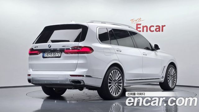 BMW X7 из Кореи Encar