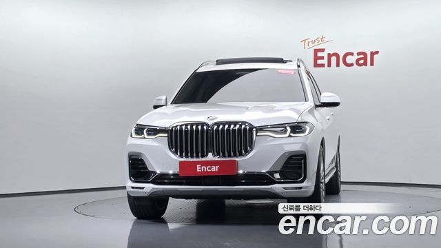 BMW X7 из Кореи Encar