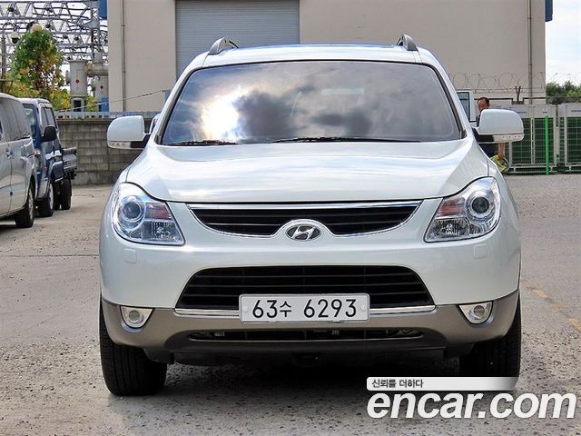 Hyundai Veracruz из Кореи Encar
