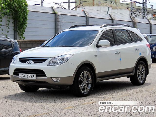 Hyundai Veracruz из Кореи Encar