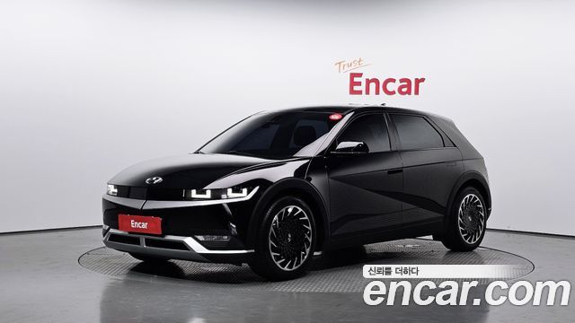 Hyundai Ioniq5 из Кореи Encar