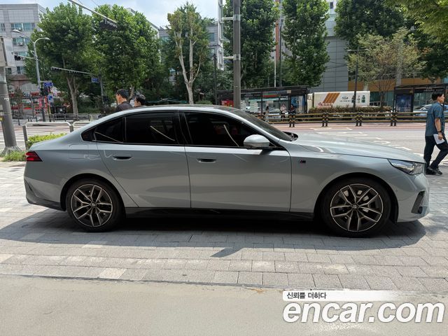 BMW 5-Series из Кореи Encar
