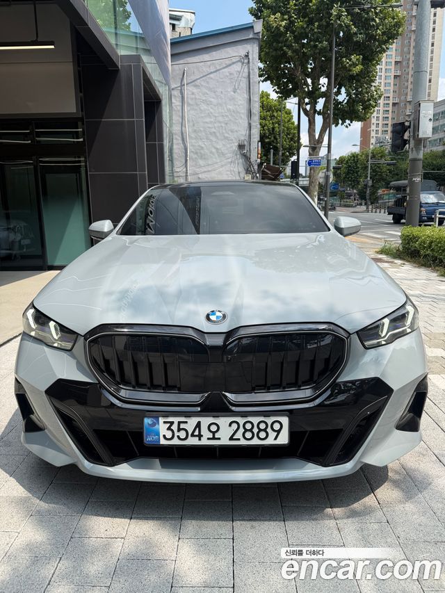 BMW 5-Series из Кореи Encar