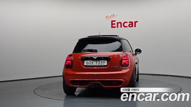 Mini Cooper из Кореи Encar