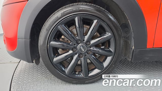 Mini Cooper из Кореи Encar