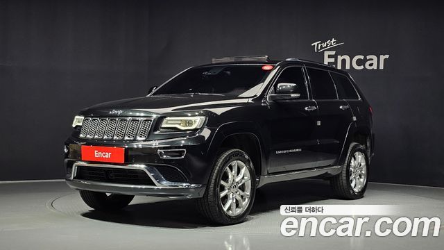 Jeep Cherokee 3.0 Diesel Overland Summit WK2 — пробег 174 004 км — фото 1 из 5