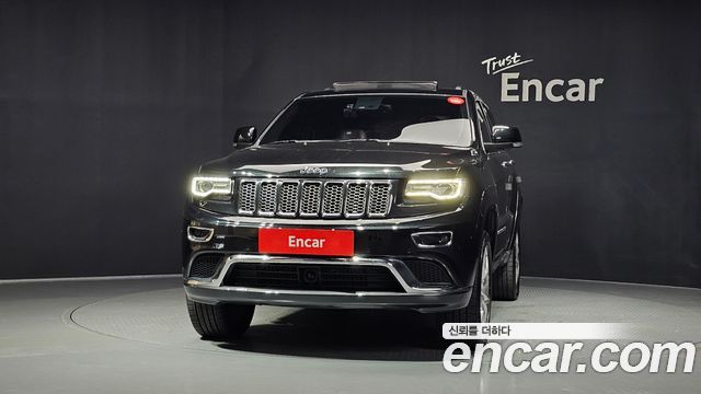 Jeep Cherokee 3.0 Diesel Overland Summit WK2 — пробег 174 004 км — фото 3 из 5