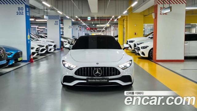 Mercedes-Benz SL-Class из Кореи Encar