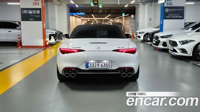 Mercedes-Benz SL-Class из Кореи Encar