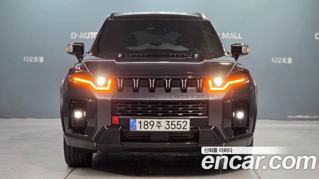 Ssangyong Torres из Кореи Encar