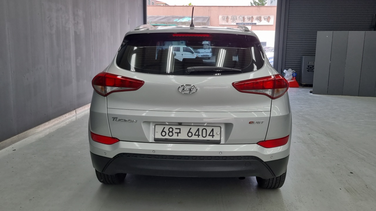 Hyundai Tucson Diesel 1.7 2WD Modern — пробег 130 855 км — фото 4 из 5