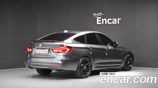 BMW Gran Turismo GT 320d M Sport Premium — пробег 87 373 км — фото 2 из 5