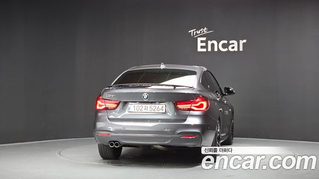 BMW Gran Turismo GT 320d M Sport Premium — пробег 87 373 км — фото 4 из 5