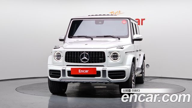 Mercedes-Benz G-Class из Кореи Encar