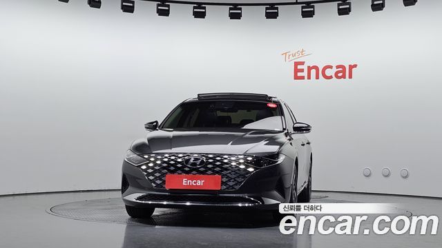 Hyundai Grandeur из Кореи Encar