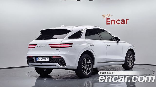 Genesis GV70 из Кореи Encar