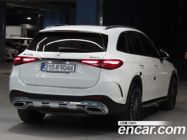 Mercedes-Benz GLC-Class из Кореи Encar