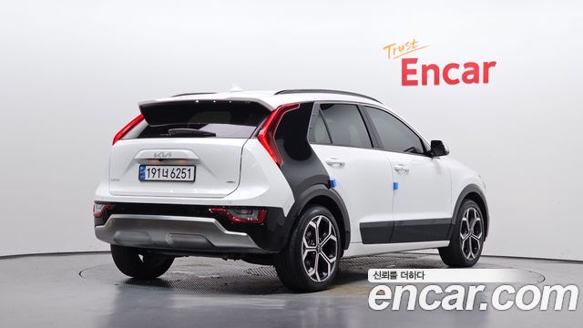 Kia Niro из Кореи Encar