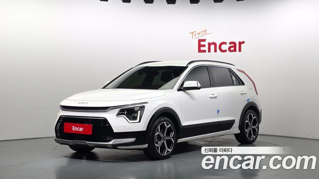 Kia Niro из Кореи Encar